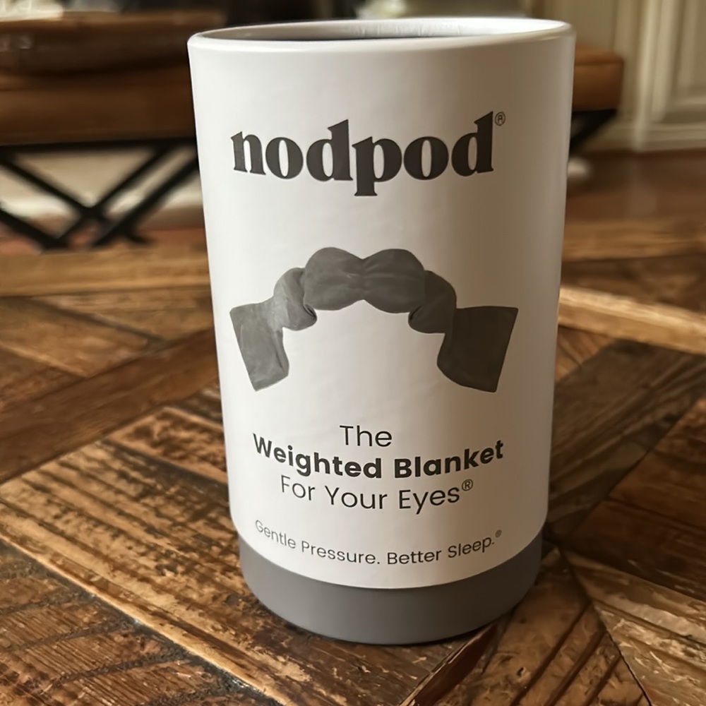 Nodpod- weighted blanket for your eyes